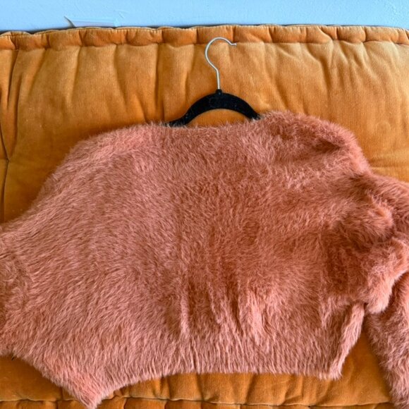 Free People FP One Lola Cropped Cardi Jumper Size S - Picture 5 of 6